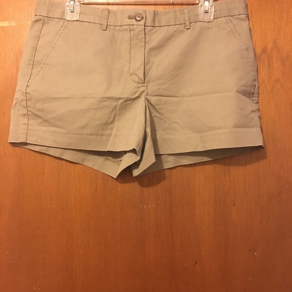 Tan shorts
